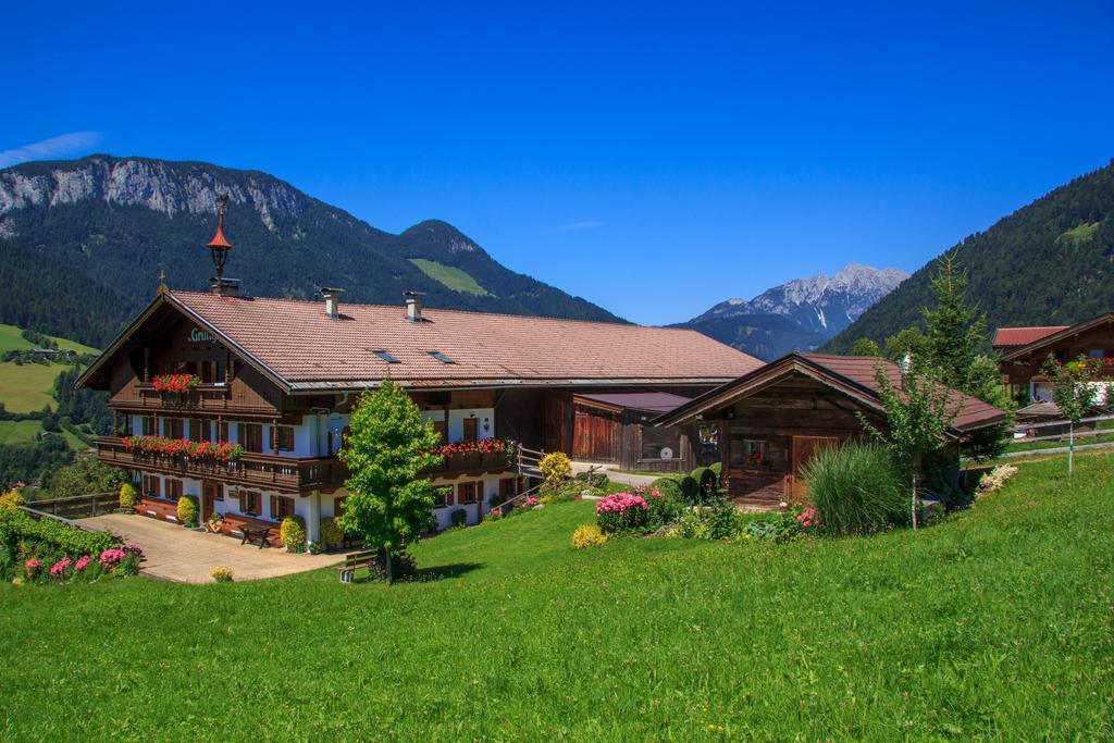 Appartements Gruenholz Иттер Экстерьер фото